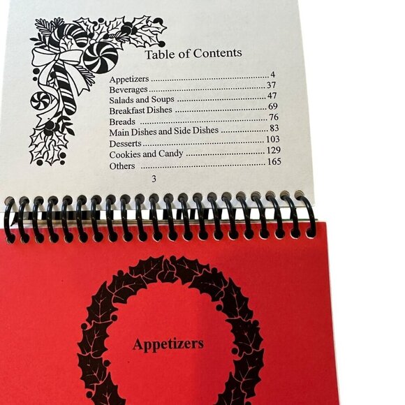 Holiday Marketplace Cookbook Vol 1 Pelahatchie Baptist Church Spiral 165pgs - Picture 4 of 10